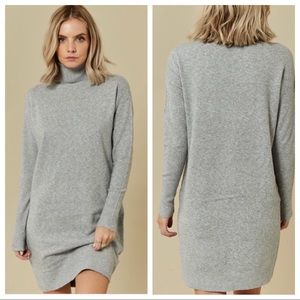 LUCY Activewear Knit grey Dress